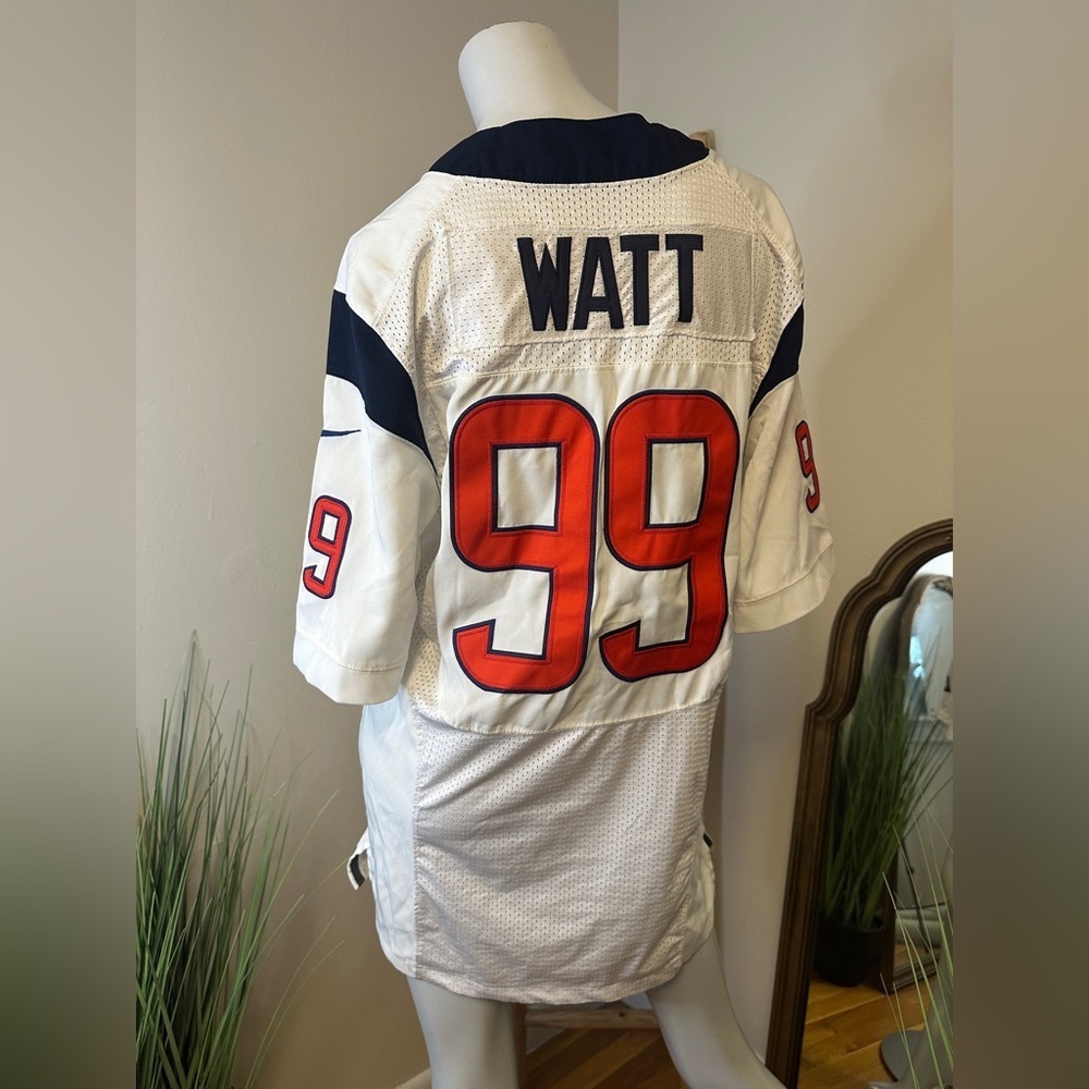 Nike On Field NFL Player J.J. WATT Houston Texans #99 Football Jersey 40 - Picture 6 of 7